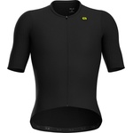 Alé Мъжка фланелка с къс ръкав за колоездене Alé R-EV1 Eagle S/S Jersey Cycling jersey - Black - размер XXL (056-3951-0117)