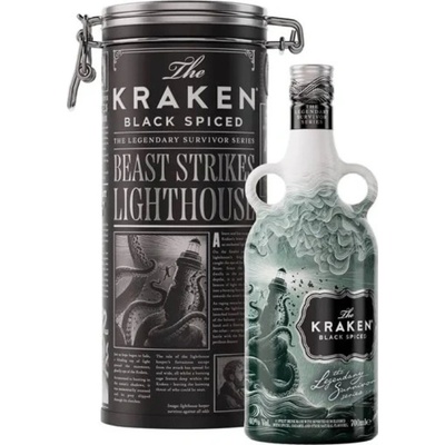 Kraken black spiced Unknow Deep limited edition 2023 0,7 l 40% (tuba)