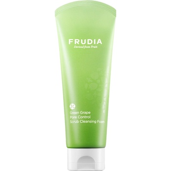 FRUDIA Green Grape Pore Control Scrub Cleansing Foam Ексфолиант за лице унисекс 145ml