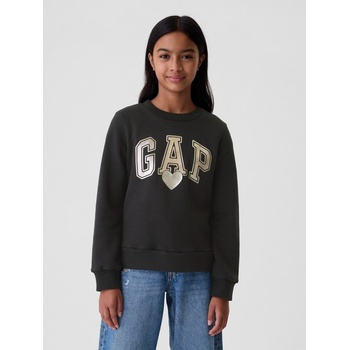 GAP Детски суитшърт с логото на GAP GAP | Cheren | Момичешки | XL