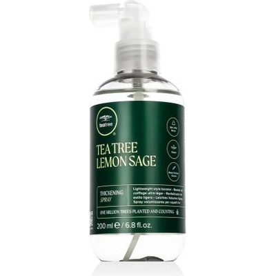 Paul Mitchell Tea Tree Lemon Sage Thickening Spray спрей за обем 200 ml унисекс