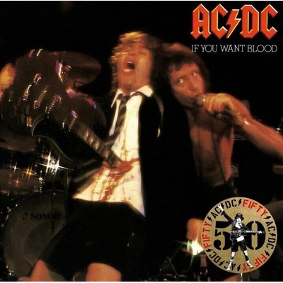 AC/DC - If You Want Blood You've Got it (Gold Coloured) (Anniversary Edition) (LP) (0196588733413)