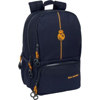 SAFTA Раница за спорт Real Madrid с 2 основни отделения, за момчета