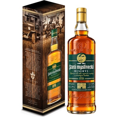 Stará Myslivecká Žitná Reserve 4y 40% 2,5 l (kartón)