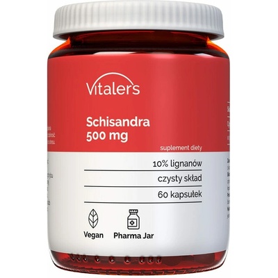 Vitaler's Schisandra 500 mg 60 kapsúl