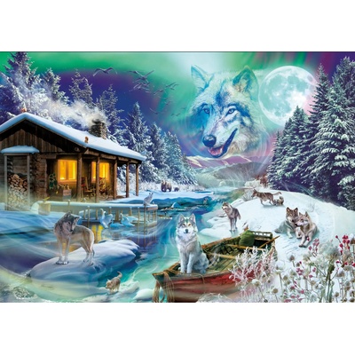 KS Games - Puzzle Father of Wolves - 1 000 piese