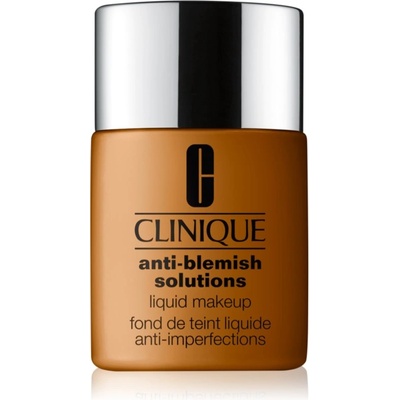 Clinique Anti-Blemish Solutions Liquid Makeup фон дьо тен за мазна кожа склонна към акне цвят WN 112 Ginger 30ml