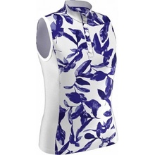 Callaway Soft Focus Floral Sleeveless Bílá/Modrá