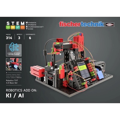 Fischer Technik ROBOTICS Doplnková sada