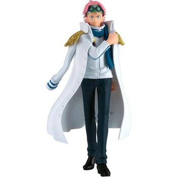 Banpresto Статуетка Banpresto Animation: One Piece - Koby (The Shukko), 16 cm (BP29759P)
