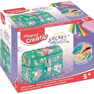Maped Тайно ковчеже с мозайка, maped creativ "Тайните мозайки" 907056 (907056)