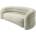 Intex Извит диван Сиво 229 x 109 x 81 см PVC и Район (42035640)