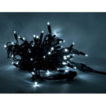 Svítidla MK-Illumination Vánoční profi LED řetěz venkovní 12m 120xLED LEDPLR-120-230VSW-WH 018-358 MK-Illumination