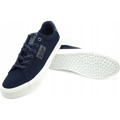 Lee Cooper LCW26024093M Pánske tenisky navy