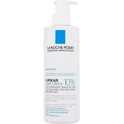 La Roche-Posay Lipikar Lait Urea 10% хидратиращ лосион за тяло 400 ml унисекс
