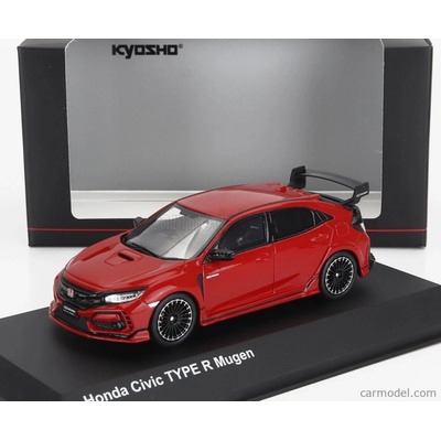 Kyosho Honda Civic Type-r fk8 2017 Red 1:43