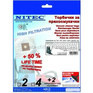 NITEC Торбички за прахосмукачки НИТЕК, код Т147