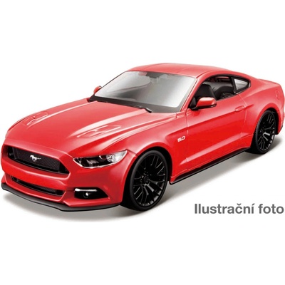 Maisto Kit Ford Mustang GT 2015 Červený 1:24