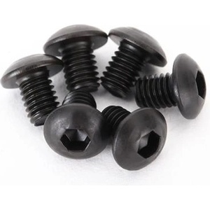 Traxxas винт с вътрешен шестостен M3x4mm полукръгла глава (6)