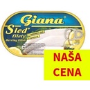 Giana Sleď filety v rastlinnom oleji 170 g
