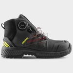 STENSO FRISTADS ComfortStep S3S ESD GREY/YELLOW Работни обувки (06200421)