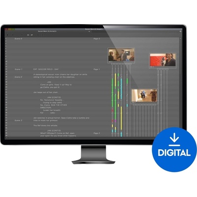 Avid Media Composer ScriptSync 1Y Subscription RENEW (Дигитален продукт)