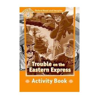 Trouble On The Eastern Express Activity Book