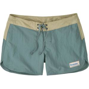 Patagonia Дамски бордшорт Patagonia Women's Wavefarer Boardshorts - Blue Sage - размер 42 (150-2200-1816)