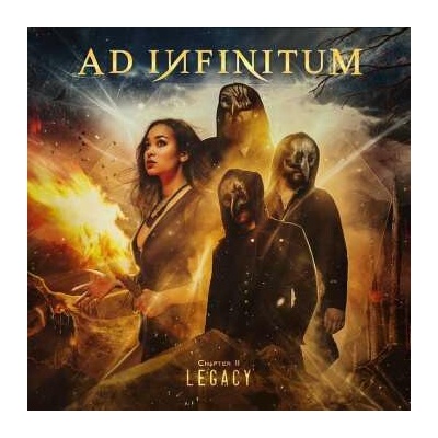 AD INFINITUM - CHAPTER II LP