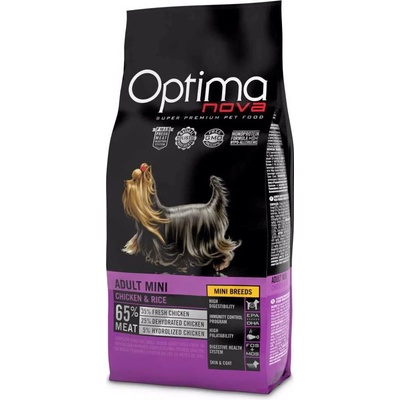 Optimanova Dog Adult Mini Chicken & Rice 6 kg