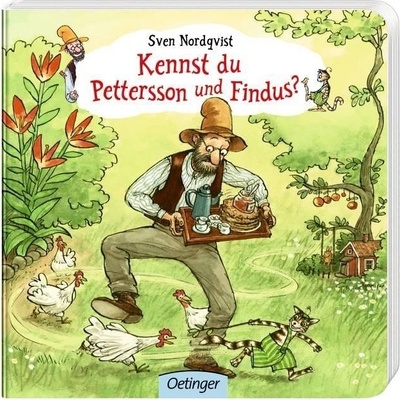 Kennst du Pettersson und Findus? Nordqvist SvenCardboard