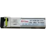 optone Оптичен модул Optone SFP-WDM-SM-0220A, 1.25G, T1550/R1310nm, LX, 20km, DDM, LC (SFP-WDM-SM-0220A)