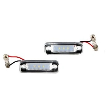 Плафони за осветление на задния номер за Mercedes W211 E-CLASS (2001-2007) / W203 C-CLASS / W219 CLS, 69x23 mm