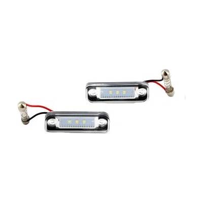 Плафони за осветление на задния номер за Mercedes W211 E-CLASS (2001-2007) / W203 C-CLASS / W219 CLS, 69x23 mm