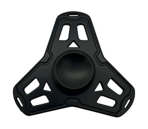 Fidget Spinner Star bronzový