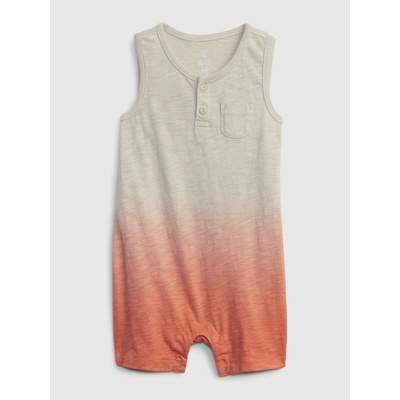 GAP Baby krátký overal Barevná