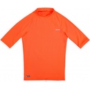 Olaian detské tričko 100 s UV ochranou krátky rukáv oranžové