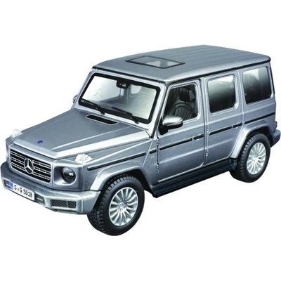 Maisto Maisto Mercedes Benz G Class 2019 Kit stříbrná AS_MA-39536 1:25