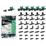 BRADAS К-Т АКСЕСОАРИ bradas ЗА КАПКОВО НАПОЯВАНЕ 42 ЧАСТИ (dswa20-set2)