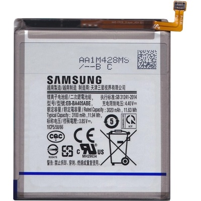 Samsung A40 SAMSUNG батерия 3100mAh LI-ION EB-BA405ABE / GH82-19582A (EB-BA405ABE / GH82-19582A)
