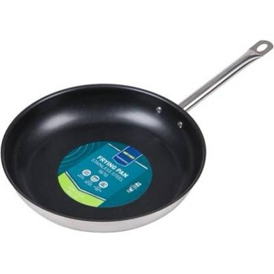 Metro Professional Panvica indukčná 32cm nerez/teflon