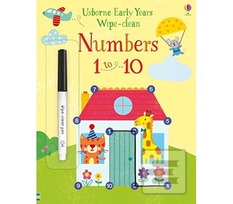 Numbers 1 to 10