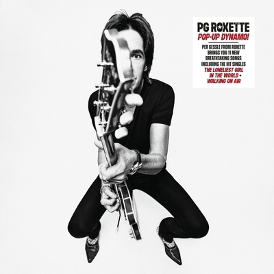 Per Gessle Pg Roxette - Pop-Up Dynamo! (LP) (5054197122101)