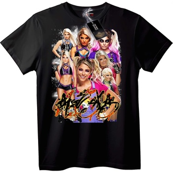 NOONEBRAND Тениска Wrestling Divas - S, White