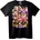 NOONEBRAND Тениска Wrestling Divas - S, White
