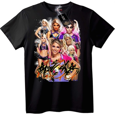 NOONEBRAND Тениска Wrestling Divas - S, White