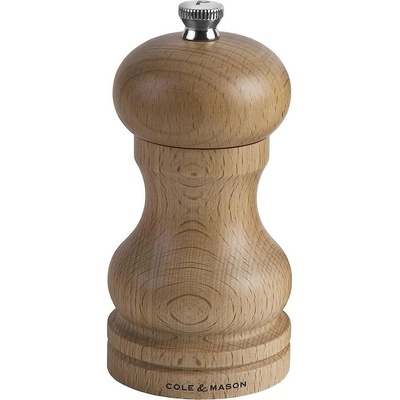 Cole & Mason Capstan A4 Beech mlýnek na pepř 12 cm