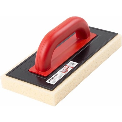 Toptrade Production, spol. s r.o. Hladítko Strend Pro Premium, REDhand, 280x140x30 mm, ABS, huba morská extra