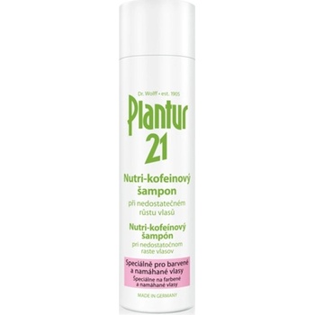 Plantur 21 Nutri-kofeinový šampón pri nedostatočnom raste vlasov 250 ml