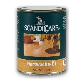 Scandiccare tvrdovoskový olej 1 l světlý dub